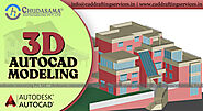 Architectural 3D CAD Modeling Services | AutoCAD Models - COPL