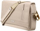 Runetz - BROWN Messenger Shoulder Bag for up to 15-Inch MacBook & Laptop Gabbro Collection - Brown