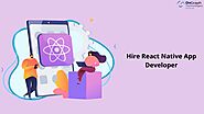 Hire React Native App Developer - OnGraph