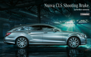 Nuova Mercedes CLS Shooting Brake