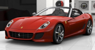 Ferrari 599 SA aperta
