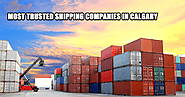 Most Trusted shipping companies in Calgary