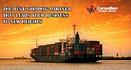 The best shipping partner that leads your business to new heights.
