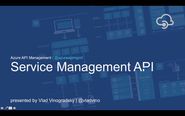 Getting Started with Azure API Management REST API (Channel 9)