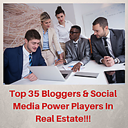 Top 35 Real Estate Social Media Power Players to Follow