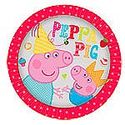 Peppa Pig Party Plates - at PartyWorld Costume Shop