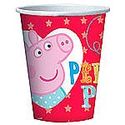 Peppa Pig Party Cups - at PartyWorld Costume Shop