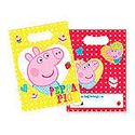 Peppa Pig Party Bags - at PartyWorld Costume Shop