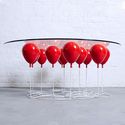 Up Balloon Coffee Table Round by Duffy London