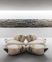 Botan Sofa by EMBT / Inspired by the peony flower