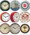 Vintage Kitchen Wall Clocks