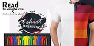 T Shirt Printing - Custom Printed T Shirts