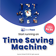 Start Running on Time Saving Machine