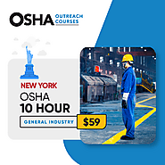 New York OSHA 10 Hour General Online Training