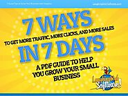 Get More Traffic and More Sales: 7 Easy Things You Should Be Doing