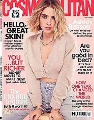 Cosmopolitan UK Magazine - April 2021