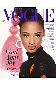Vogue UK Magazine - April 2021
