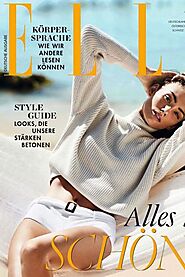 Elle Germany Magazine - April 2021