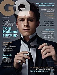GQ UK Magazine - April 2021