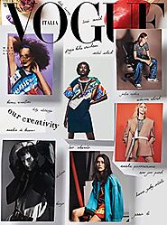Vogue Italy Magazine - March 2021