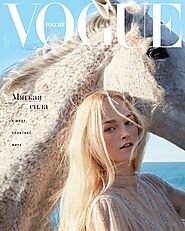 Vogue Russia Magazine - April 2021