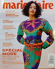 Marie Claire France Magazine - March 2021