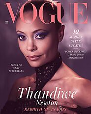 Vogue UK Magazine - May 2021