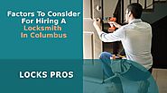 Find Trusted Local Locksmith In Columbus, OH | Locks Pros