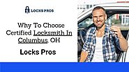 Find Trusted Local Locksmith In Columbus, OH | Locks Pros