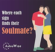 Where each Sign finds their Soulmate?