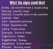 Signs Smell