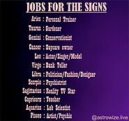 Jobs For The Signs
