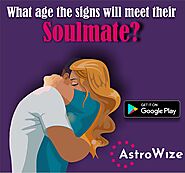 At what age the signs will meet their Soulmate?