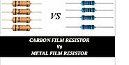 TOP 5 Resistor--Carbon Film Resistors VS Metal Film Resistors