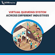 Virtual Queueing System across Different Industries | Lose the Line