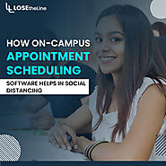 How On-Campus Appointment Scheduling Software Helps In Social Distancing | Lose the Line