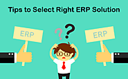 5 Tips to Select Right ERP Solution - ReapIt Blog