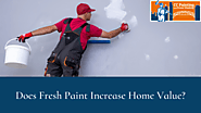 Does fresh paint increase home value? - CC Painting