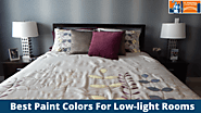 BEST PAINT COLORS FOR LOW-LIGHT ROOMS