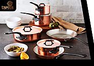 Pure Copper Utensils Manufacturer & Wholesaler Tamta Ware •