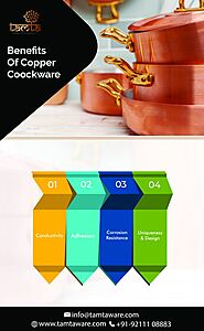 The Benefits of Copper Cookware