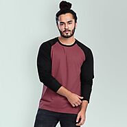Get New Full Sleeve T Shirts for Men Online in India @Beyoung