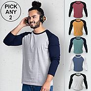 Buy Full Sleeve T Shirts for Men Online in India at Beyoung