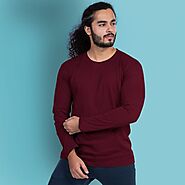 Purchase Full Sleeve T Shirts for Men Online in India @Beyoung