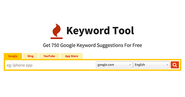 Keyword Tool: 750 Google Keyword Suggestions for Free. Use 192 Google Domains & 83 Languages