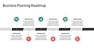 Business Planning Roadmap PowerPoint Template | PPT Templates