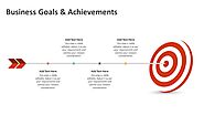 Website at https://www.kridha.net/product/business-goals-and-achievements-powerpoint-template/