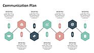 Communication Plan PowerPoint Template | PPT Templates