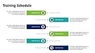 Training Schedule PowerPoint Template | PPT Templates