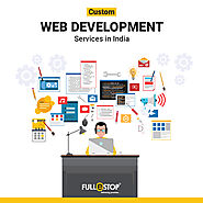 Top Custom Web Development Company in the USA and India - Fullestop